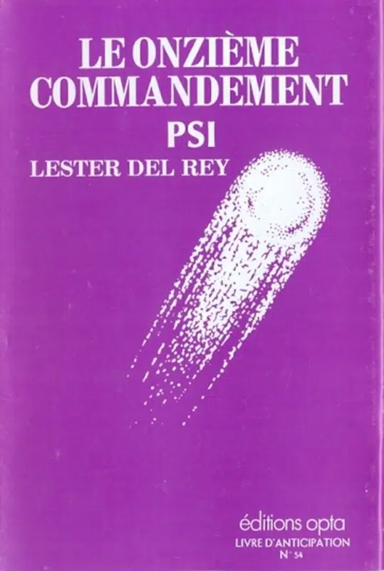 Le Onzième commandement (Paperback, French language, 1975, OPTA)