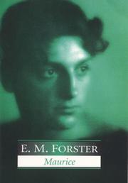Edward Morgan Forster: Maurice (Hardcover, 1992, Hodder & Stoughton, Edward Arnold)