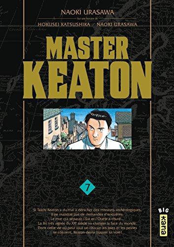 Naoki Urasawa, Hokusei Katsushika: Master Keaton Tome 7 (French language, 2014)