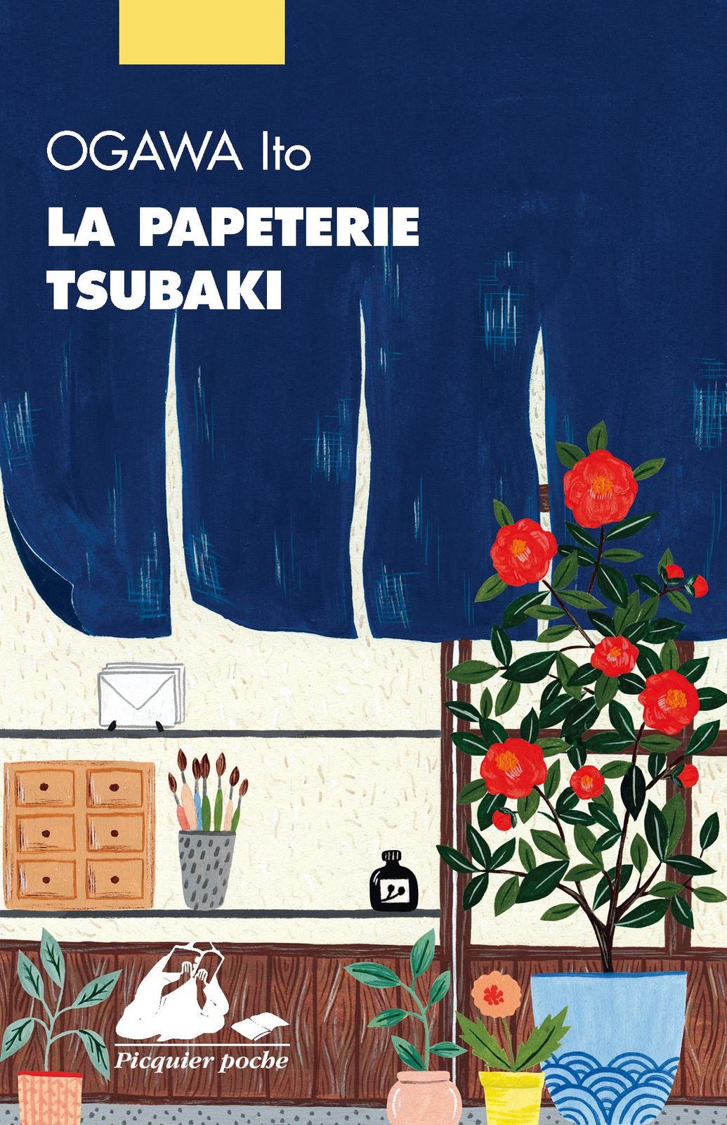 Ogawa Ito: La papeterie Tsubaki (French language, 2021)