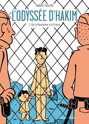 Fabien Toulmé: L'odyssée d'Hakim (GraphicNovel, French language, 2020, Delcourt)
