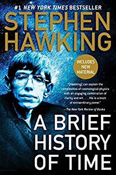 Stephen Hawking: A Brief History of Time (1998, Bantam; 10th anniversary edition)