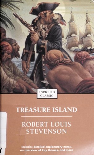 Robert Louis Stevenson: Treasure Island (Enriched Classics) (Paperback, 2005, Pocket)