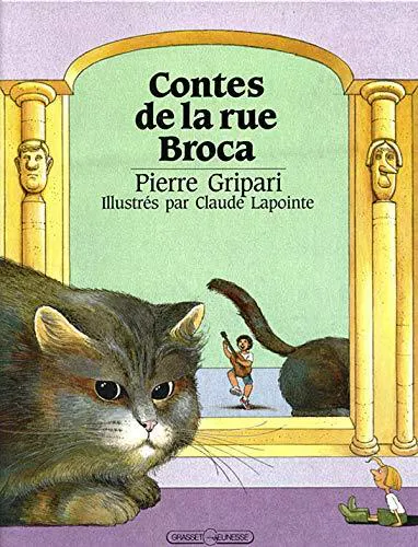 Pierre Gripari: Contes de la rue Broca (French language, 1990)