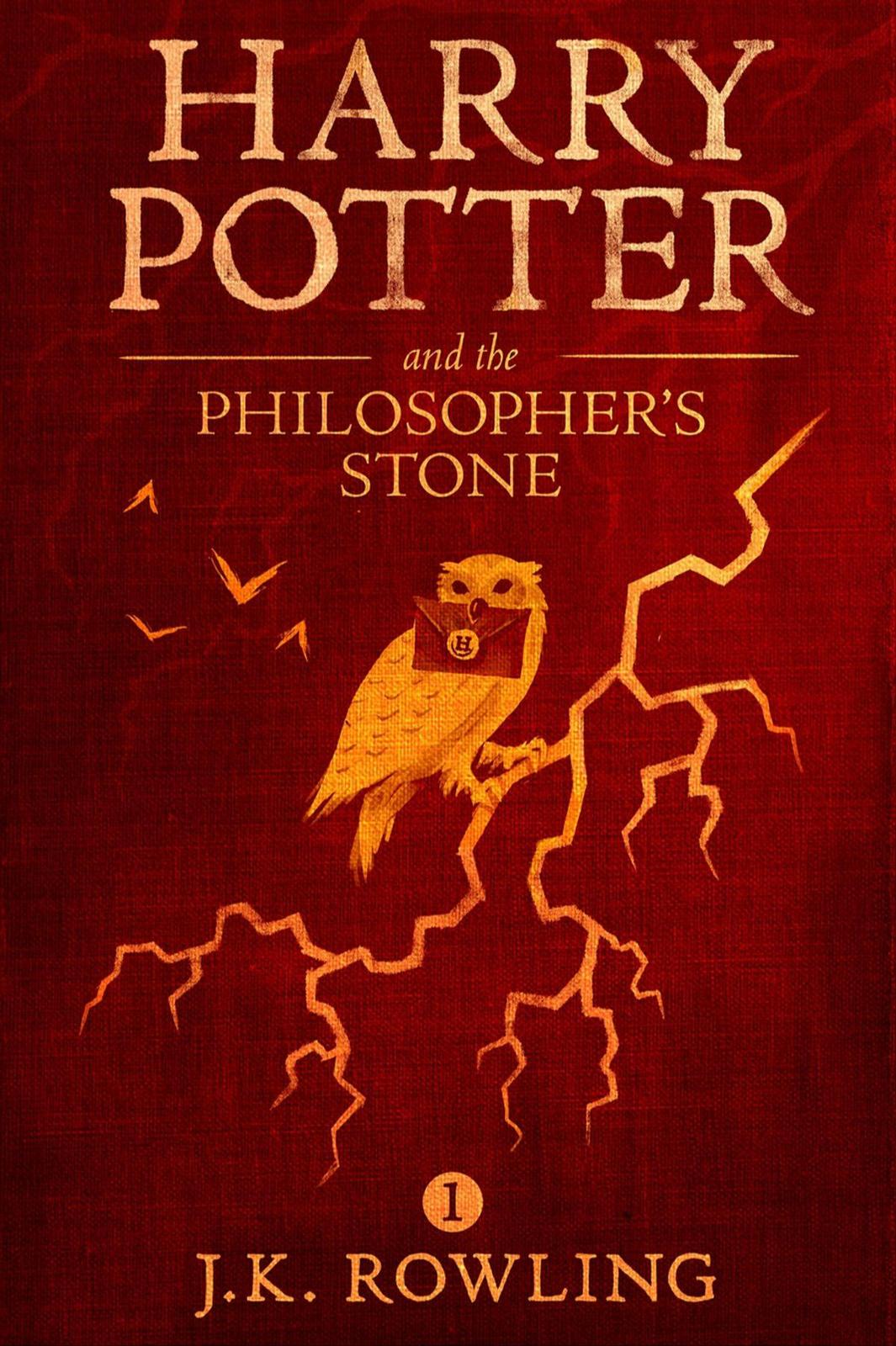 J.K. Rowling: Harry Potter and the Philosopher's Stone (2015, Pottermore)