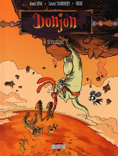 Lewis Trondheim, Joann Sfar, Obion: Révolutions (2009, Delcourt)