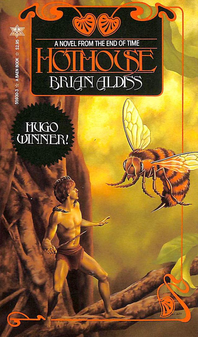 Brian Aldiss: Hothouse (1984, Baen Books)
