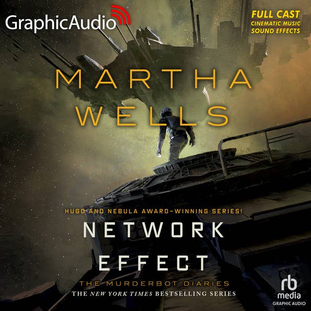 Martha Wells (duplicate), David Cui Cui: Network Effect (AudiobookFormat)
