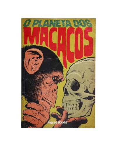 Pierre Boulle: O Planeta dos Macacos (Portuguese language, 2019, Editora Aleph)