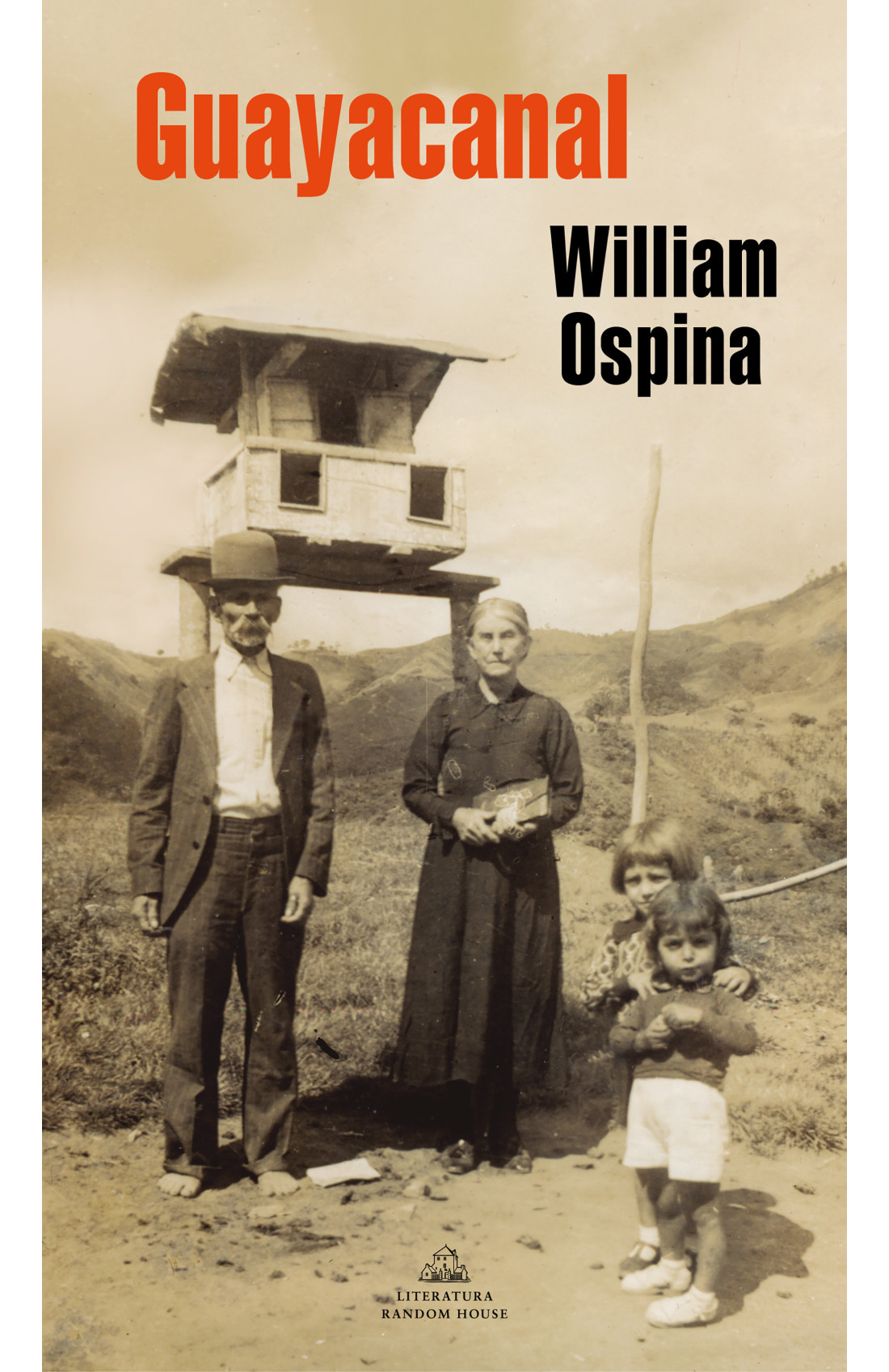 William Ospina: Guayacanal (Espagnol language, 2021, Random House)
