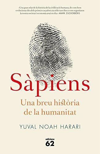 Yuval Noah Harari: Sàpiens : una breu història de la humanitat (Catalan language, 2016)