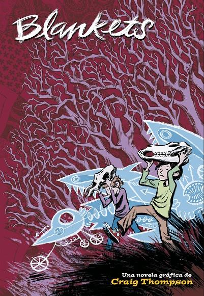 Craig Thompson: Blankets (Hardcover, Spanish language)