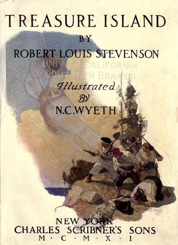 Robert Louis Stevenson: Treasure Island (1911, C. Scribner's Sons)