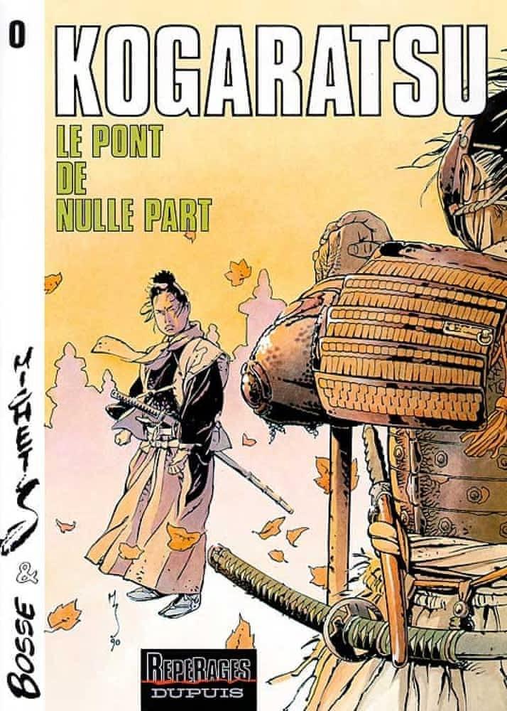 Bosse, Marc Michetz: le pont de nulle part (GraphicNovel, French language, 1991, dupuis)