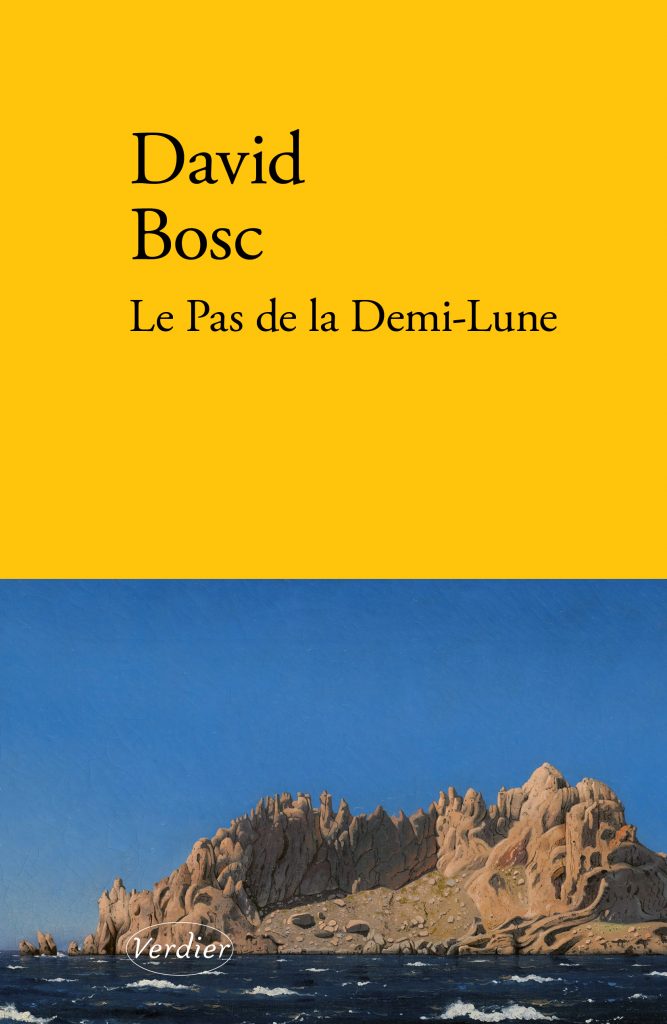 David Chavalarias: Le pas de la demi-lune (Paperback, français language, Verdier)