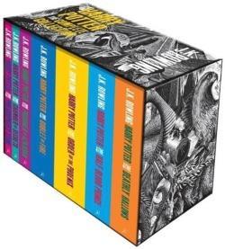 J.K. Rowling: harry potter adult box set harry potter series (2008, Bloomsbury Publishing)