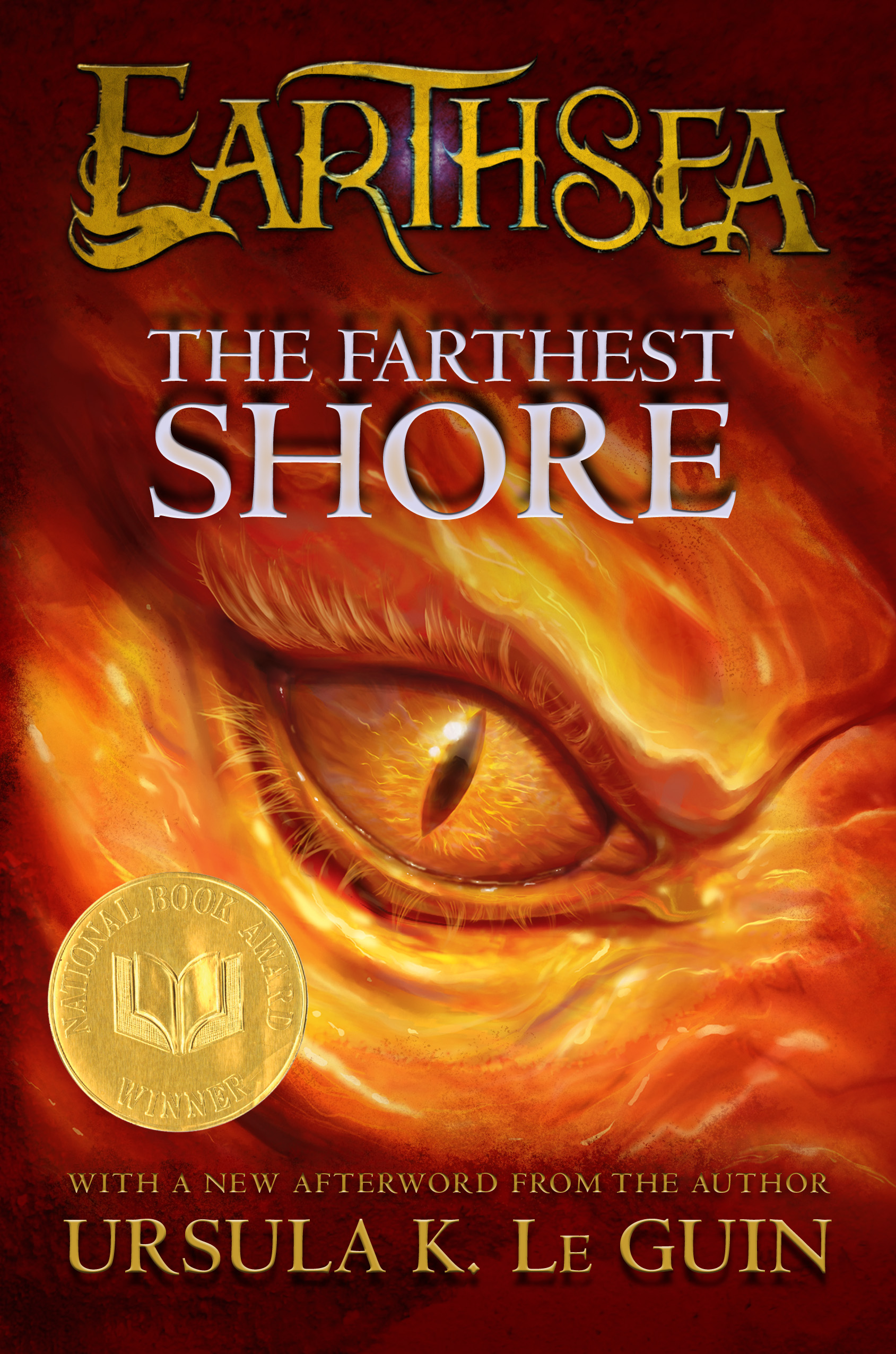 Ursula K. Le Guin (another dup plz fix): The Farthest Shore (2012, Simon & Schuster Children's Publishing)