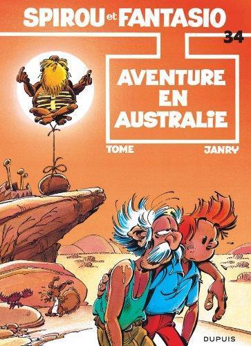 Philippe Vandevelde, Jean Richard Geurts: Aventure en Australie (French language, dupuis)