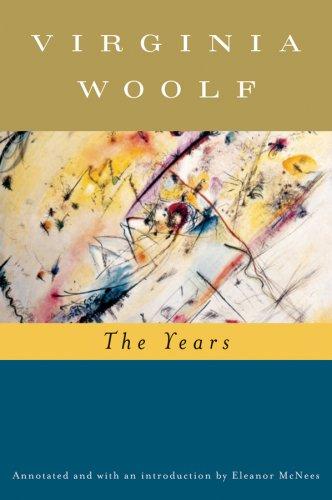 Virginia Woolf: The Years (Paperback, 2008, Harvest Books)