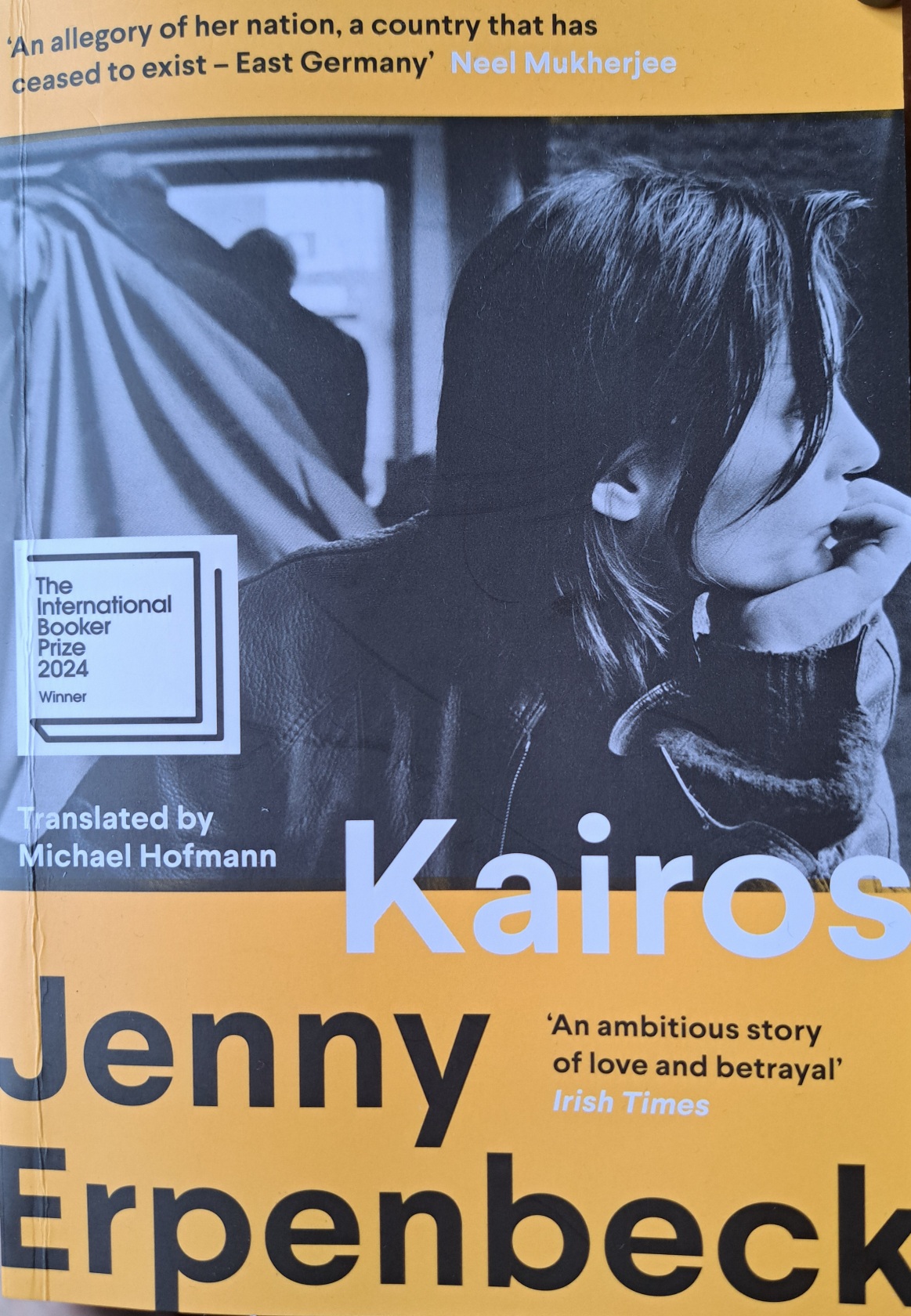 Jenny Erpenbeck, Michael Hofmann: Kairos (2024, Granta Books)
