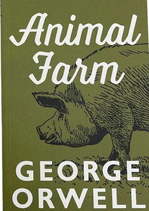 Empty Author: Animal Farm (2022, Independently Published)