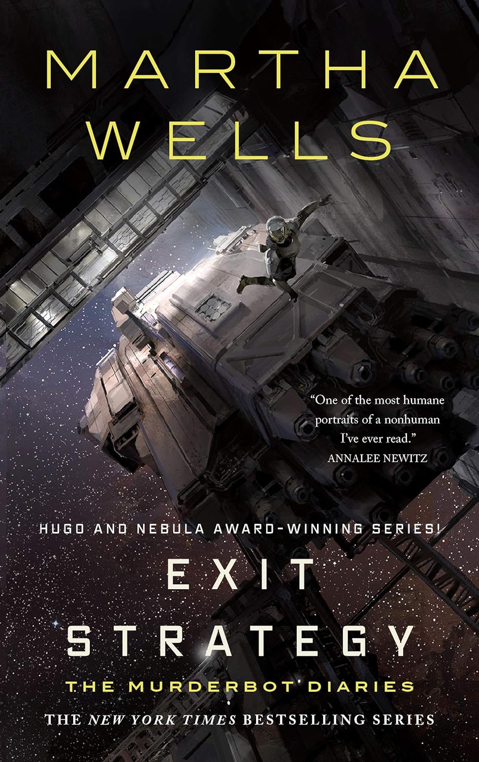 Martha Wells (duplicate): Exit Strategy (2018, Doherty Associates, LLC, Tom)