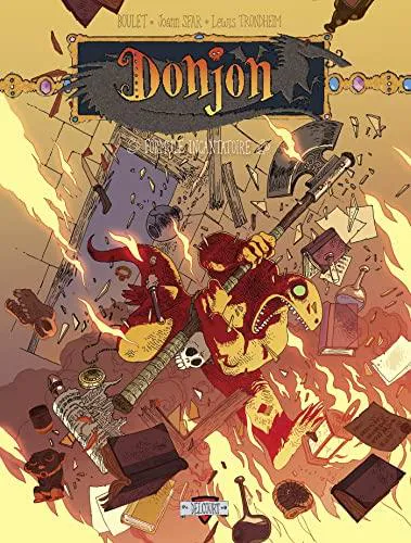 Lewis Trondheim, Joann Sfar, Boulet: Formule incantatoire (French language, 2023, Delcourt)