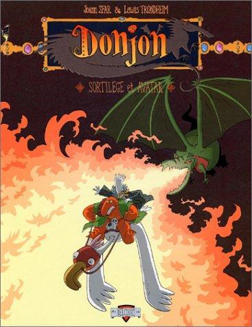 Lewis Trondheim, Joann Sfar: Sortilège et Avatar (French language, 2002, Delcourt)