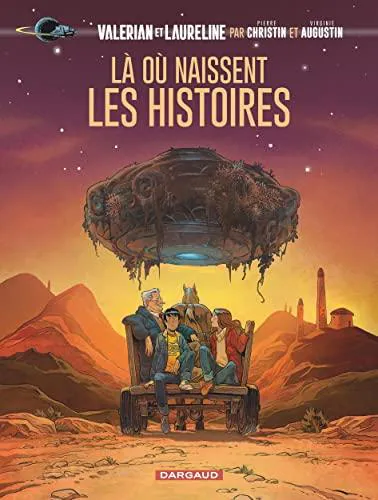 Pierre Christin, Virginie Augustin: Là où Naissent les Histoires (French language, Dargaud)