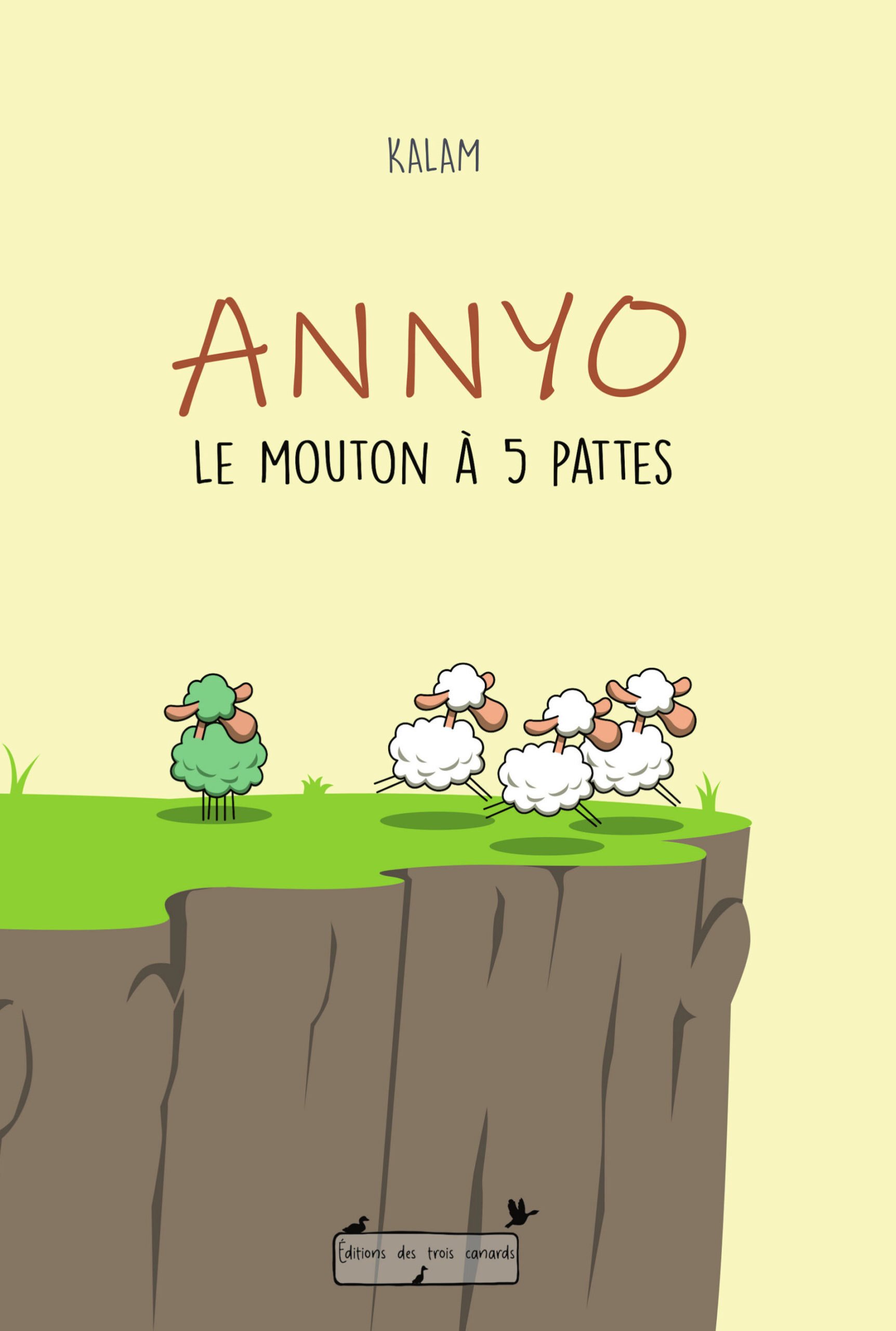 Kalam: Annyo (Paperback, Français language, Éditions des trois canards)