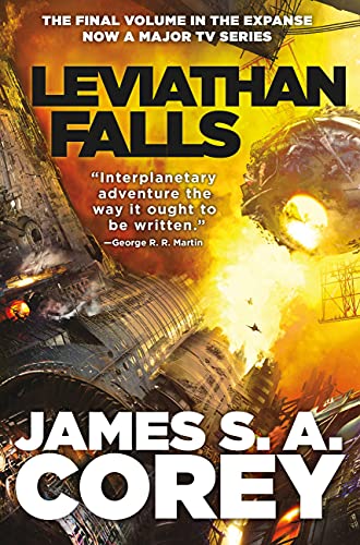 James Corey (German alias for James S. A. Corey): Leviathan Falls (2021, Little, Brown Book Group Limited)